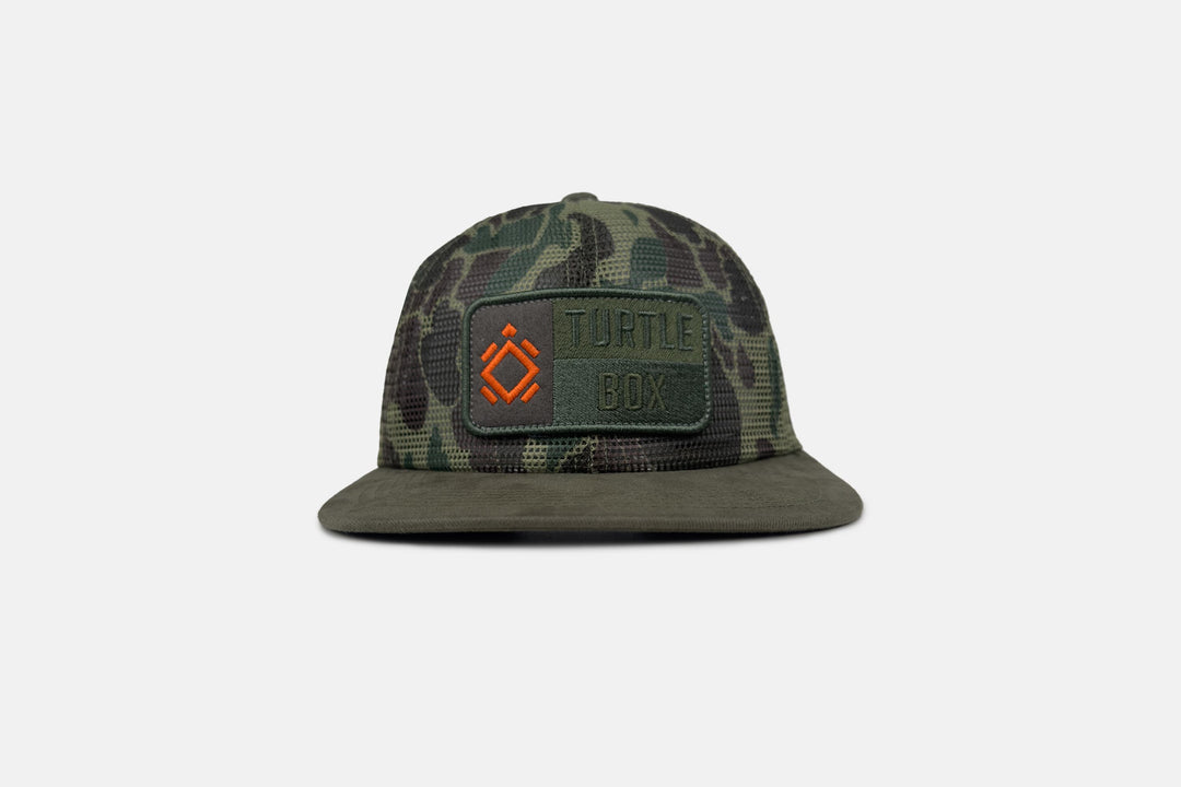 All-Mesh Camo Trucker Hat Wholesale